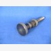 Adjustment knob w. shaft, M10x1.0 thread